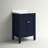 Marro 24.5'' Single Bathroom Vanity with Solid Surface Top-1354411529