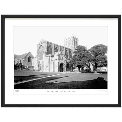 Sherborne, The Abbey 1892 by Francis Frith - Single Picture Frame Print