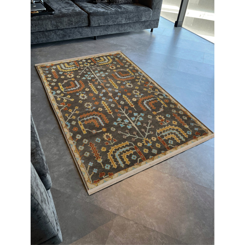 Xaven Moroccan Indoor / Outdoor Rug, Runner 4' x 9'11"