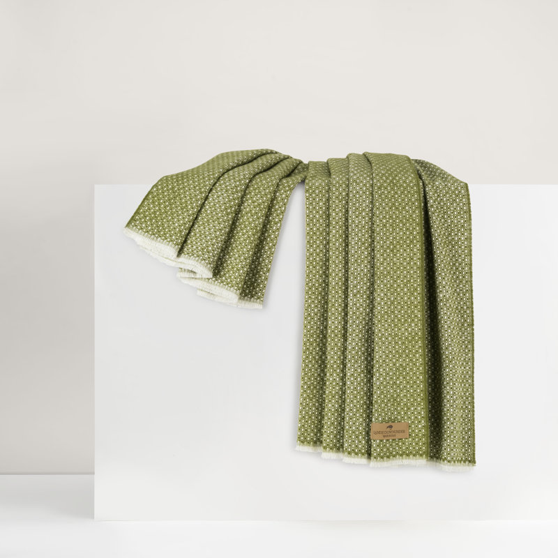 Hudson Valley Throw, Fern