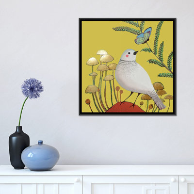 « le petit sentier lustre bebe », reproduction d’impression sur toile