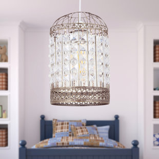 25cm H Plastic Novelty Pendant Shade ( Uno ) (Set of 2)