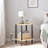 Yannik End Table with Charging Station-819550957