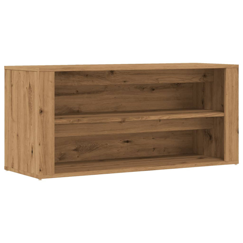 8 Pair Shoe Storage, Artisan Oak