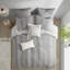 Ensembles de literie en coton de luxe, motif jacquard, style moderne pour la maison