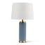 Cylinder 55cm Metal Ceramic look Table Lamp-321059714-321059715
