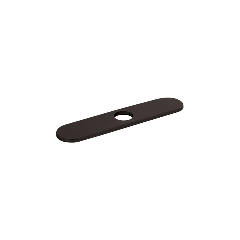 Écusson 10,5 po, Noir mat