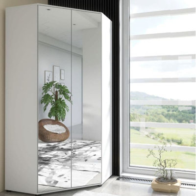 Damyan Manufactured Wood Wardrobe