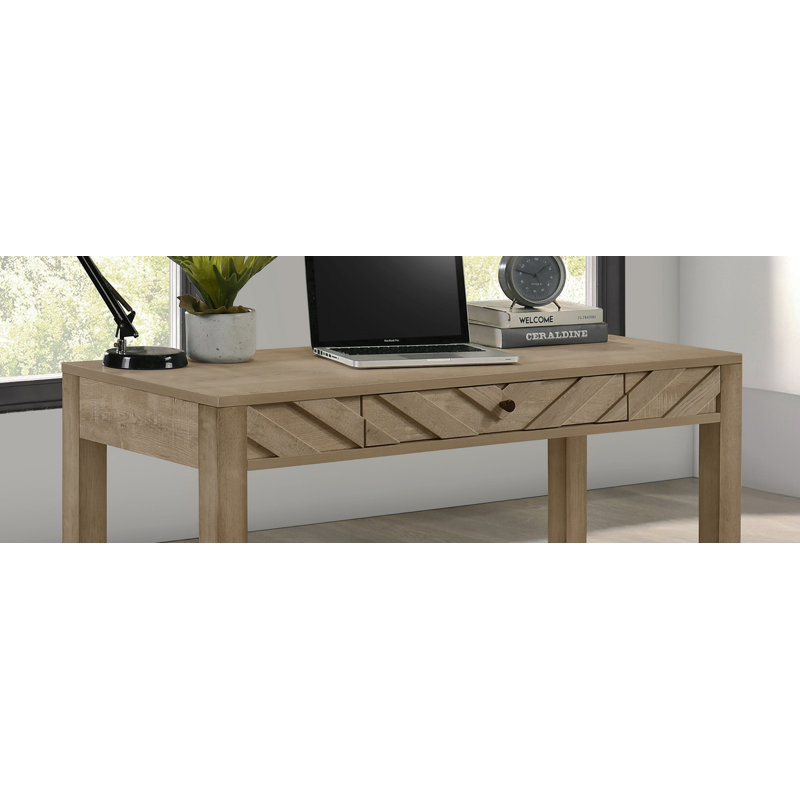 Bureau d'écriture 1pc, Marron clair