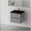 Meuble-lavabo flottant avec lavabo, meuble-lavabo mural moderne avec lavabo en quartz et tiroir à fermeture en douceur-1427178824
