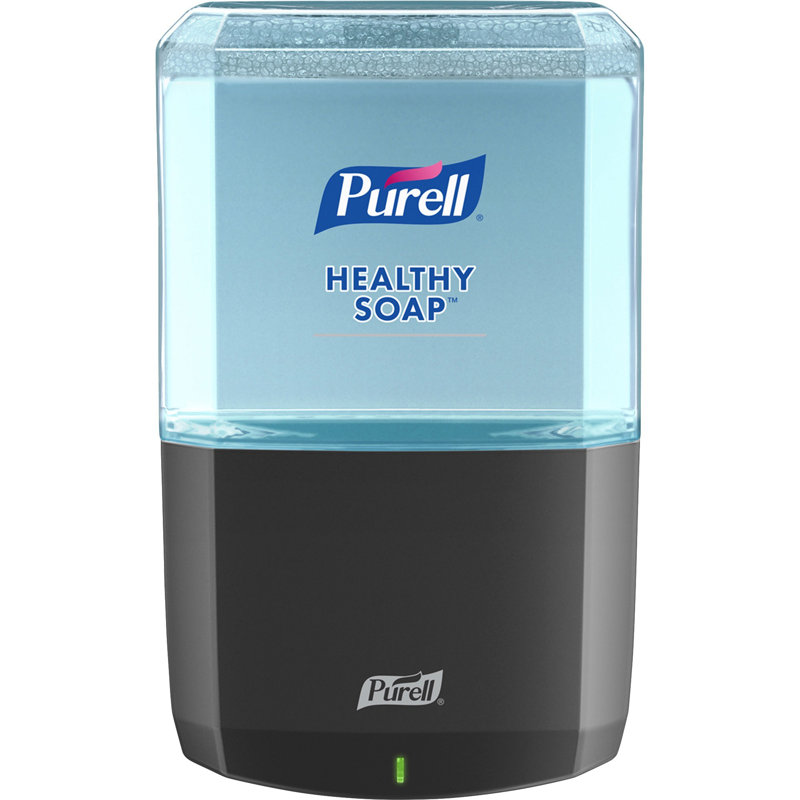 Touch-Free Hand Soap Dispenser, 8.6" H x 5.3" W x 12.1" D