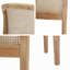 Chaise d'appoint Cane (ensemble de 2)-129989645-129989646