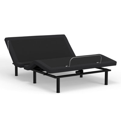 Adjustable Queen Bed Featuring Zero & Programmable Memories Base With Glide Tech Gravity Feature