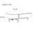 High-grade microcrystalline stone coffee table