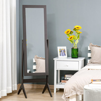 Flat Floor Mirror