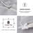 Bedsure Duvet Cover Queen Size with Fitted Sheet - 4 Pieces Prewashed Cotton-Like Extra Soft Bedding Set-109972610-106246520