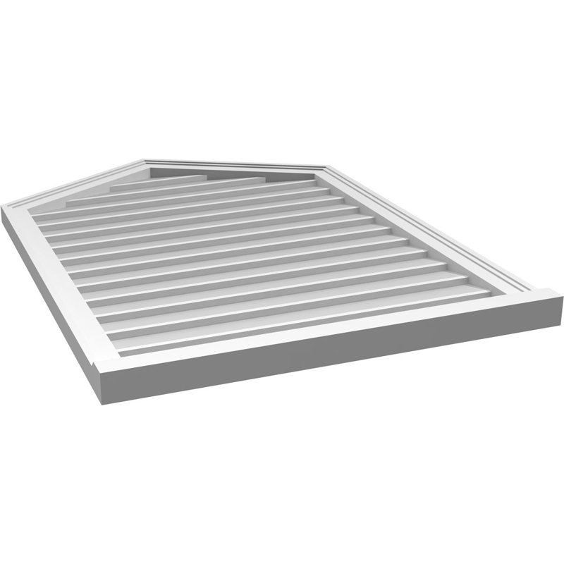Ventilateur à pignon non-fonctionnel Signature, H 42 po x l 30 po x P 2 po