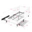 Structure de lit simple beige avec 2 tiroirs de rangement, lit en velours convertible, style moderne, doux, revêtement en eucalyptus renforcé et tiroirs, réglable pour la configuration de la chambre à coucher, look, confortable