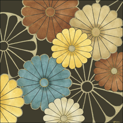 Floral Confetti II by June Erica Vess - Wrapped Canvas Art Prints