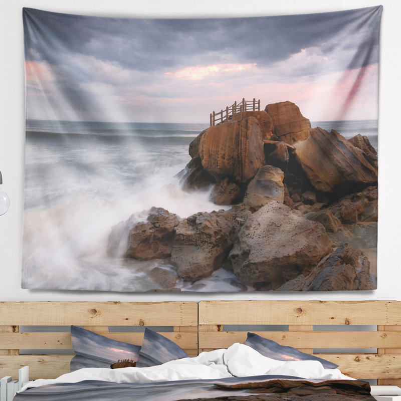 Polyester Tapestry, 32" H x 39" W
