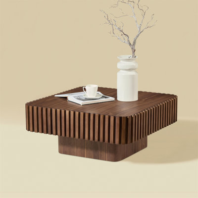 Table basse carrée 31,5 pouces Modern Handcraft