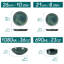 Piece Stoneware Dinnerware Set - Service for 6-844895241