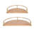Haden 2 Piece Solid Wood Floating Shelf-17105053