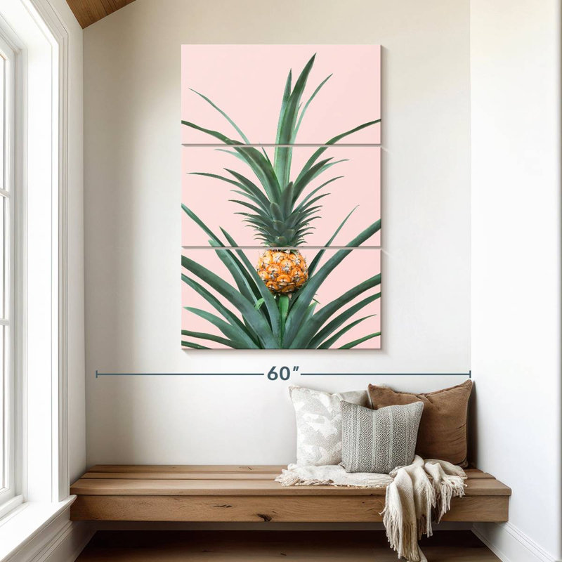 Bébé ananas Yarlin, H 50 po x l 32 po