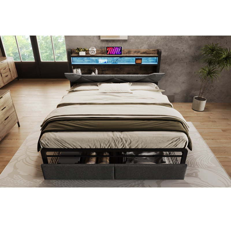 Bed