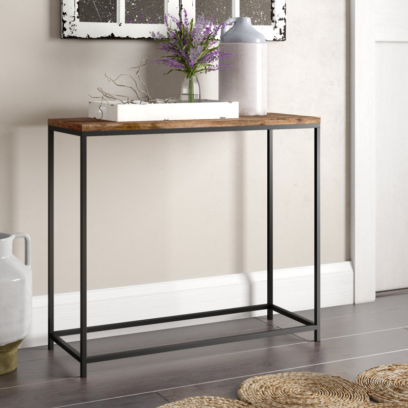 Console Girons, Brun, Noir
