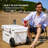 EchoSmile 75 qt. Ice Chest Cooler in-97181697