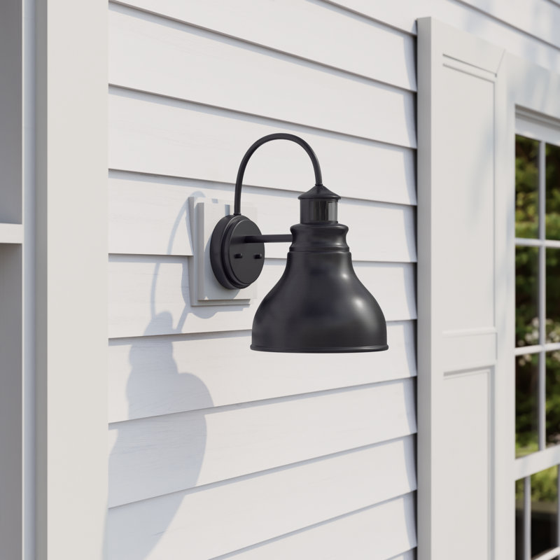 Flavin Steel Wall Light, 17" H x 13" W x 15" D