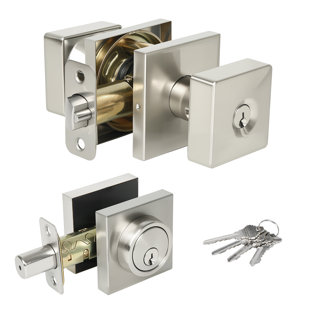 Ensemble de serrures de porte d'extérieur Cielsa Dawn Square