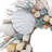 Preserved Shell Shell / Capiz 20'' Wreath