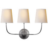 Thomas O'Brien Vendome 3 - Light Armed Sconce