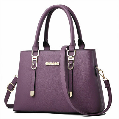 Sac à bandoulière en cuir pour femme