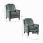 Fauteuil inclinable par pression