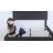 Arialdo Upholstered Panel Platform Bed-1260982748