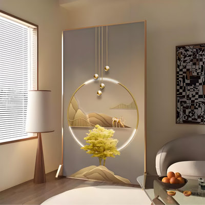 Luxury Aluminum Art Screen