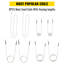 Ensembles de bobines d'induction de chauffage par induction, mini-kit de chauffage par induction magnétique, sans flamme