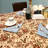 Block Print Cotton Floral Tablecloth Collection-67149172