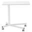 Adjustable Metal Base Computer Desk