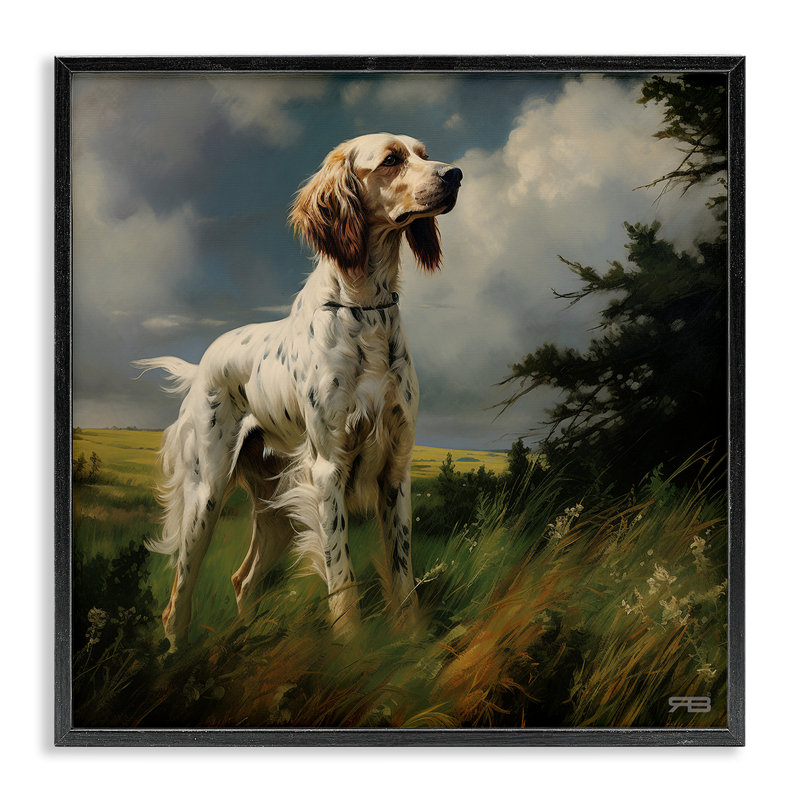 Art giclée par le vent du pays par Roozbeh Bahramali, H 12 po x l 12 po, Giclée encadrée noir minuit