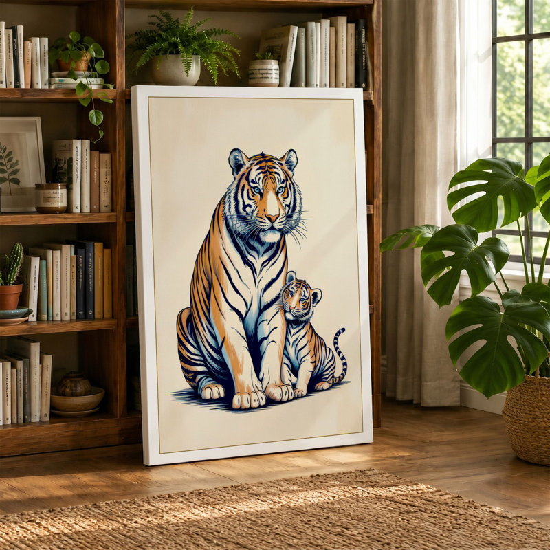 Print, 30x20 - 76.2 x 50.8 cm, Sage Border