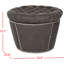 Repose-pieds de rangement rond 23,6 po-981752214