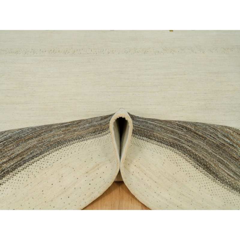 Tapis oriental en laine douce noué à la main 8 pi 9 po x 11 pi 8 po Gabbeh Tree 9331C0248AEF4925AEE335F0A331E220