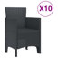 Ensemble repas 11 pièces vidaXL-1851577034