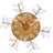 Hinkley Aliso Medium Semi-Flush Mount