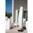 Jut Plastic/Resin Dining Table-49193407