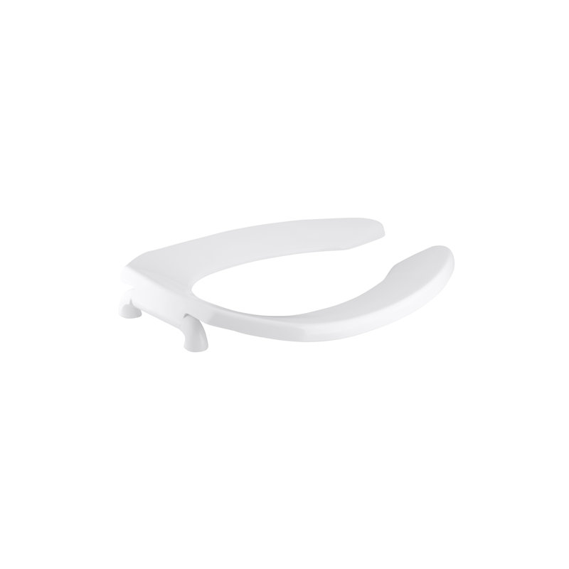 Lustra Open-Front Elongated Toilet Seat